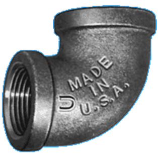 thumbnail interactive-video image 1 of MVF 3/4 Inch NPT Threaded Tee Pipe Fitting - Aluminum 356-F (Model A030541) - Made In USA 1 of 6