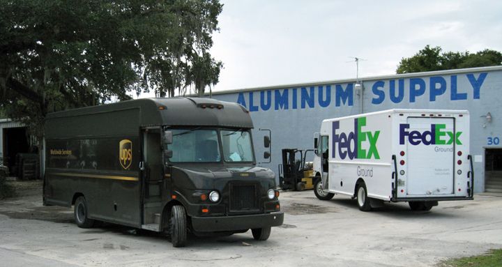 fedexandupsataluminumsupply